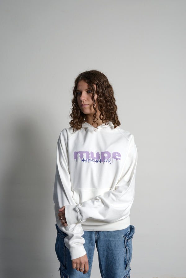 Hoodie Light White
