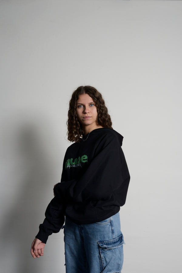 Hoodie Light Black